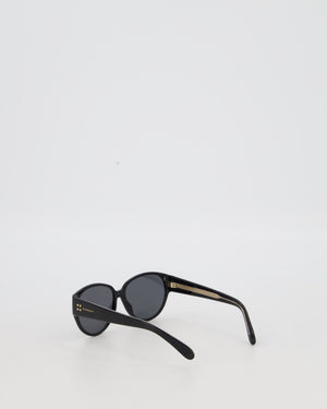 Givenchy Black Sunglasses With Gold Hardware
