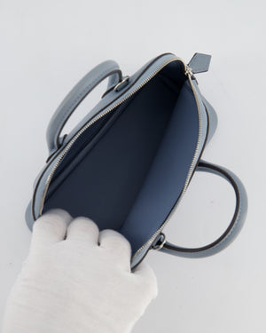 *HOT* Hermès Mini Bolide 1923 Bag in Gris Pantin Evercolour Leather with Palladium Hardware