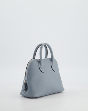 *HOT* Hermès Mini Bolide 1923 Bag in Gris Pantin Evercolour Leather with Palladium Hardware