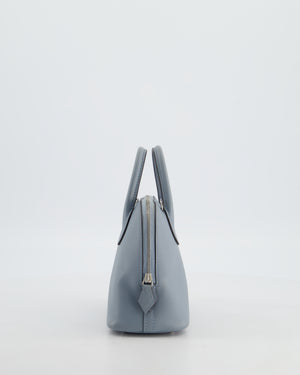 *HOT* Hermès Mini Bolide 1923 Bag in Gris Pantin Evercolour Leather with Palladium Hardware