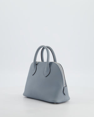 *HOT* Hermès Mini Bolide 1923 Bag in Gris Pantin Evercolour Leather with Palladium Hardware