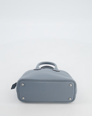 *HOT* Hermès Mini Bolide 1923 Bag in Gris Pantin Evercolour Leather with Palladium Hardware