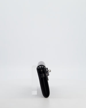 *SUPER RARE* Hermès Kelly To Go Touch Bag in Graphite Box Calf Leather & Noir Alligator Mississippiensis with Palladium Hardware