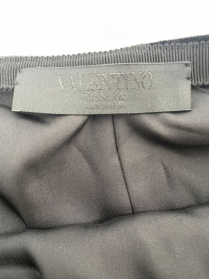 Valentino Black Mini Shorts with Bow Detail Size IT 42 (UK 10)