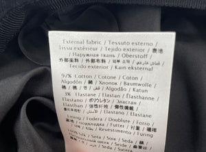 Valentino Black Mini Shorts with Bow Detail Size IT 42 (UK 10)