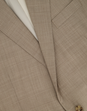 Richard James Light Beige Jacket and Trouser Suit Size 44R & 38R