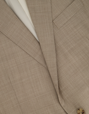 Richard James Light Beige Jacket and Trouser Menswear Suit Size 44R