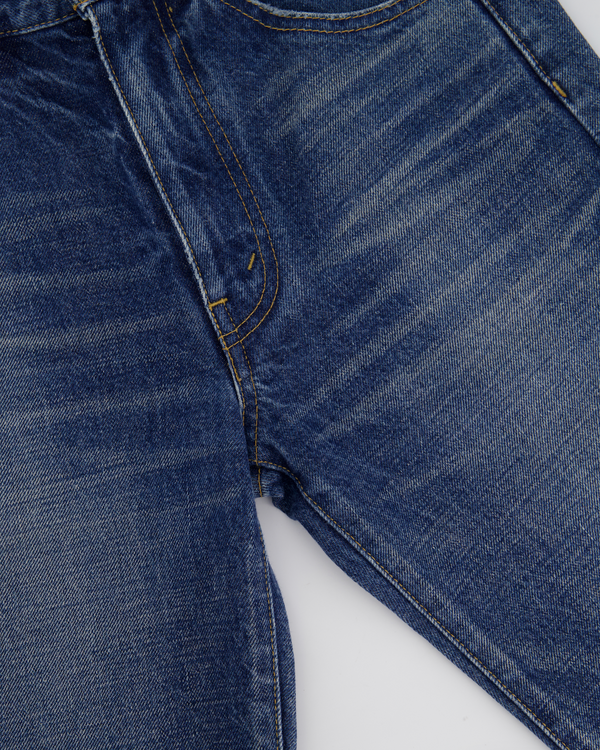 Celine Washed Blue Mid-Waisted Flared Jeans Size 25 (UK 6)