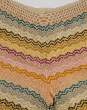 Missoni MARE Multicolour Knitted Sleeveless Top and Trousers Set Size IT 44 (UK 12)