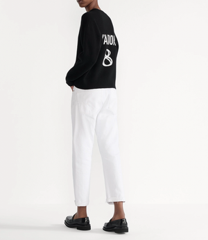 Christian Dior Black Chashmere J'Adior Jumper Size FR 34 (UK 6) RRP £1,700