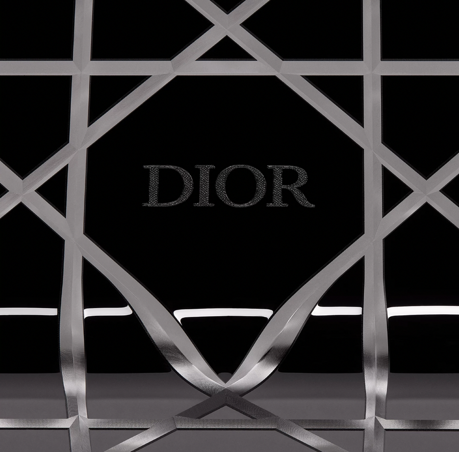 Christian Dior Black Cannage Perspex Tray RRP £420
