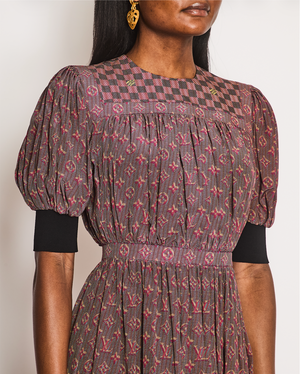 louis vuitton midi dresses LOUIS VUITTON DRESS, FR40