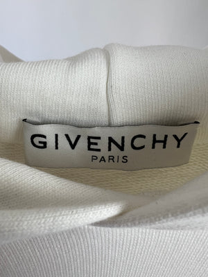 Givenchy White Sunset Printed Hoodie Size S (UK 8)