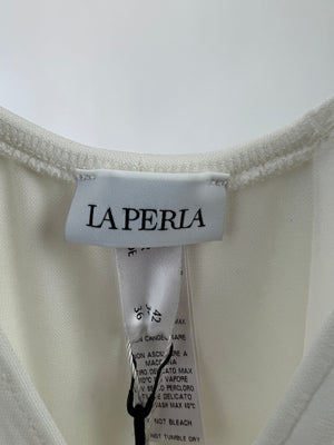 La Perla White Beach Layering Dress IT 42 (UK 10)