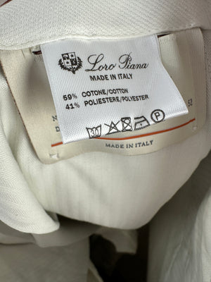 Loro Piana Menswear Taupe Classic Bermuda Shorts Size IT 52 (UK 35)