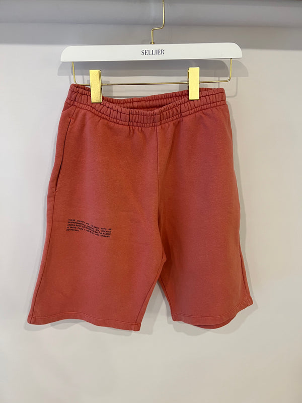 Pangaia Pink Jogger Shorts Size XS (UK 6)