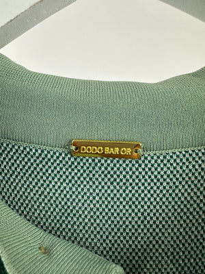 Dodo Bar Or Green Jacquard Bodysuit Size IT40 (UK 8)