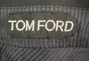 Tom Ford Black Jacket and Trouser Set Size IT 54 (UK 44)