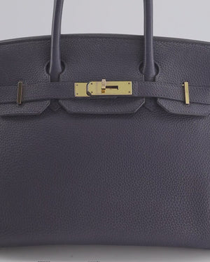 Hermès 3 En 1 Birkin 30 Gold Barenia Faubourg and Toile Bag with Gold  Hardware For Sale at 1stDibs