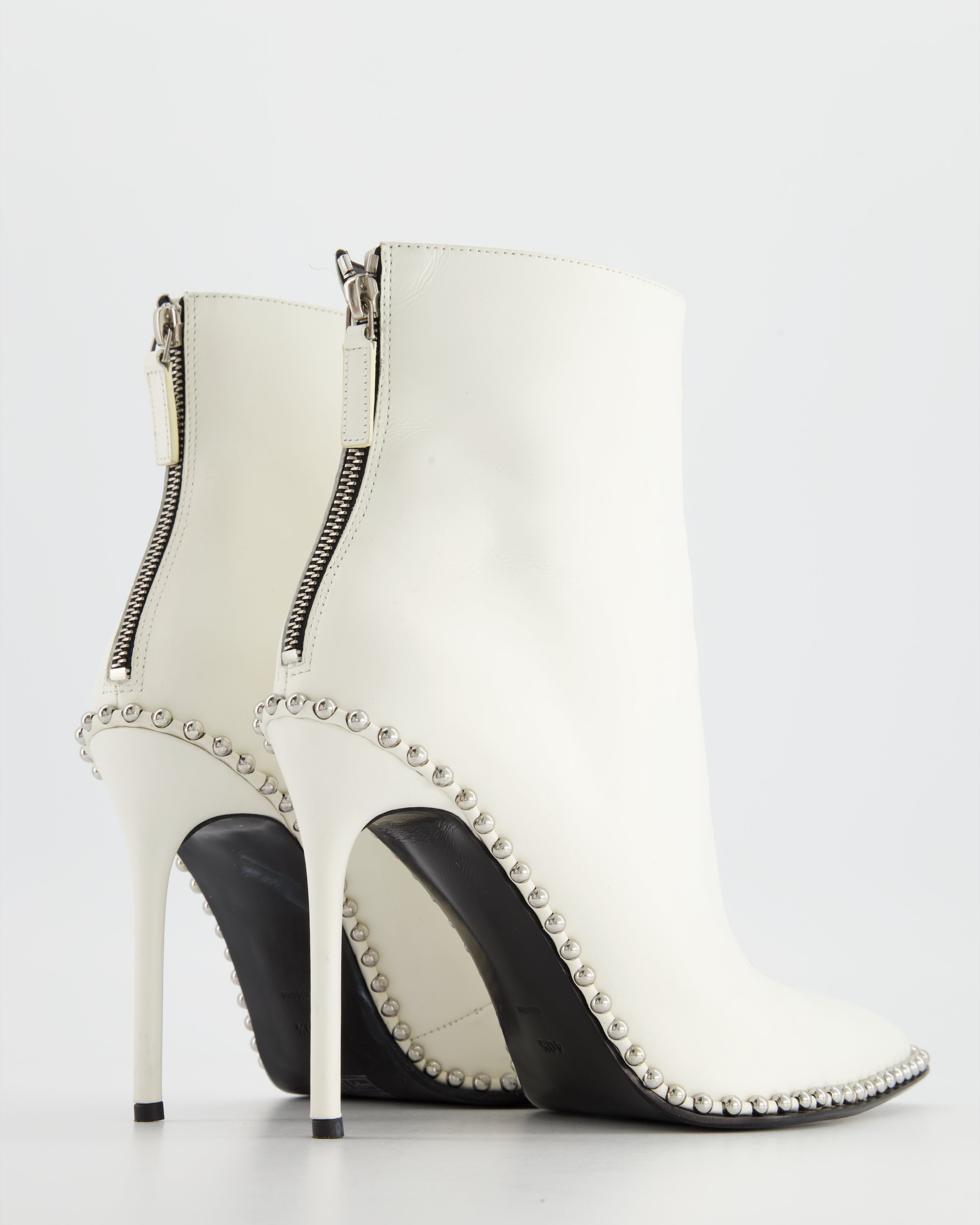 Head Over Heels By Dune Nude 'Peggie' Studded Ankle Boots | Curvissa