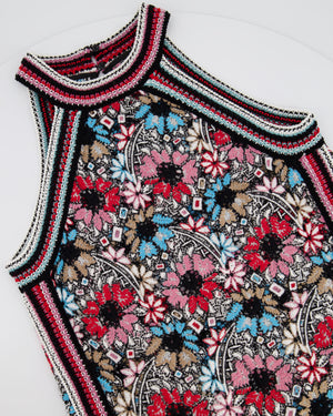 Ermanno Scervino Multi-Colour Crochet Top IT 36 (UK 4)