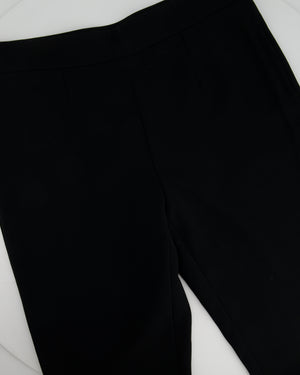 Dolce & Gabbana Black Tailored Trousers  IT 50 (UK 18)