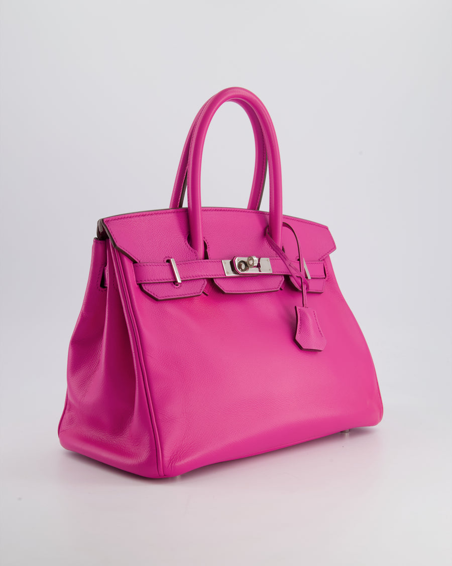 Hermès Birkin 30 Epsom Leather Handbag