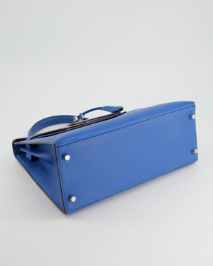Hermes Kelly 28 Sellier, Royal Blue Epsom Leather with Gold Hardware, New  in Box WA001 (U Stamp/2022)