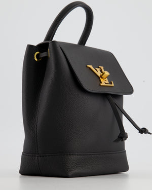 Mini backpack Lockme Louis Vuitton Black Leather ref.103776 - Joli Closet