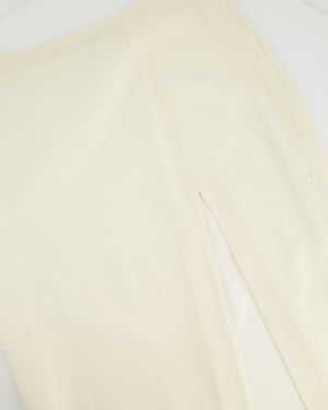 The Attico Cream Pencil Skirt IT 42 (UK 10)