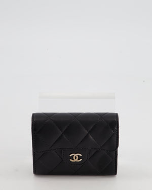 Chanel Black Lambskin Small Quilted Belt Bag