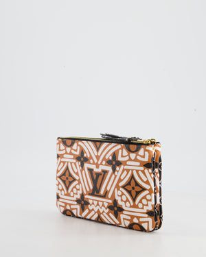 Louis Vuitton Limited Edition Tribal Double Pochette Bag