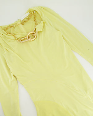 Jonathan Simkhai Yellow Maxi Dress FR 34 (UK 6)