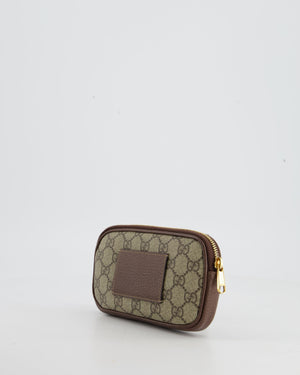 Gucci Ophelia GG Supreme Small Belt Bag with Gold Hardware
