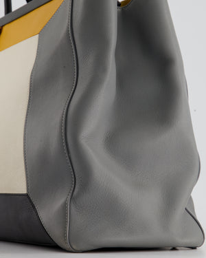 Fendi 2 Jours Medium Multicolor Bag with Black Hardware