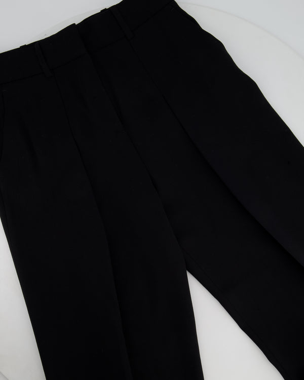 Victoria Beckham Black Tailored Trousers Size FR 32 (UK 4)