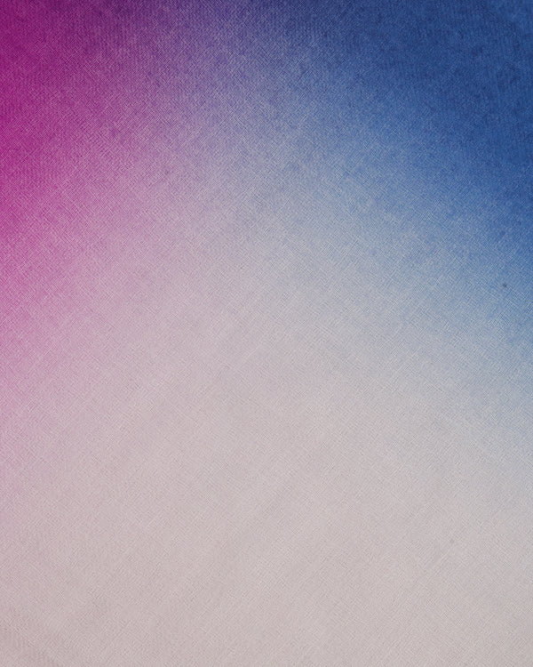 Loro Piana Multi-coloured Ombre Scarf