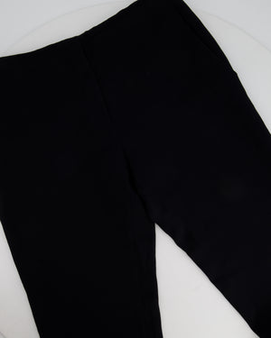 Christian Dior Black Silk Tailored Trouser Size FR 40 (UK 12)