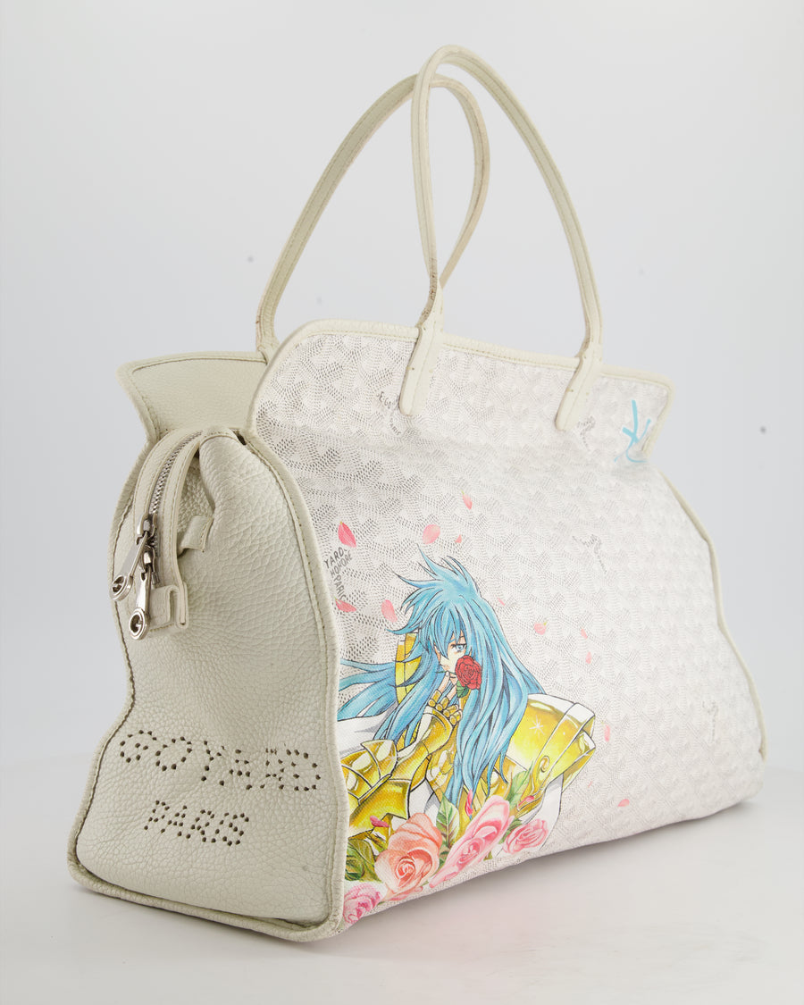 Goyard Goyardine Yona PM - White Shoulder Bags, Handbags - GOY33517