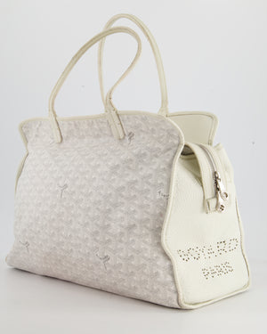 Goyard Goyardine Sac Rouette PM - White Shoulder Bags, Handbags - GOY30148