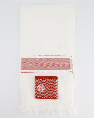 Hermès Tennis Towel and Wristband Set