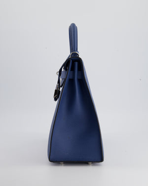 Hermès Deep Blue Epsom Birkin