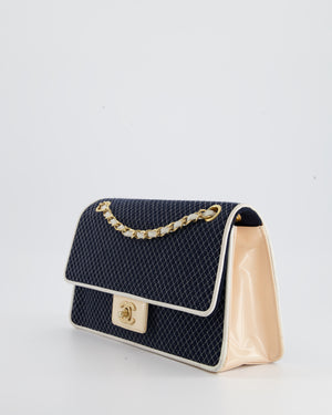 Handbag Chanel 2005 Calfskin Double Flap White 223060062 - Heritage Estate  Jewelry