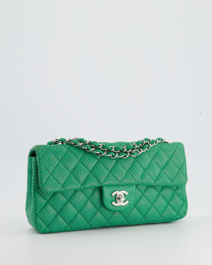 Chanel Classic Medium Double Flap, 19S Iridescent Green Caviar Leather, Gold  Hardware, Preowned in Box - Julia Rose Boston