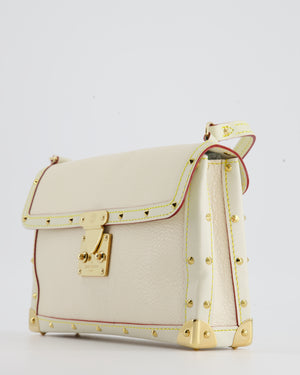 Louis Vuitton Cream Suhali L'Amiable Shoulder Bag