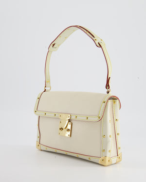 Louis Vuitton Cream Suhali L'Amiable Shoulder Bag
