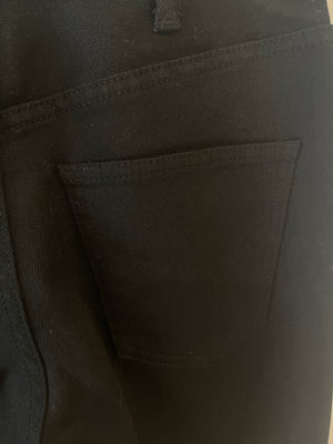 Celine Black Skinny Jeans Size FR 38 (UK 10)