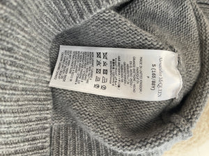 Alexander McQueen Grey Cashmere Cardigan Size S (UK 6)