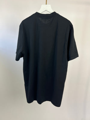 Givenchy Black Bambi Logo Printed T-shirt Size XS (UK 8 - 10)