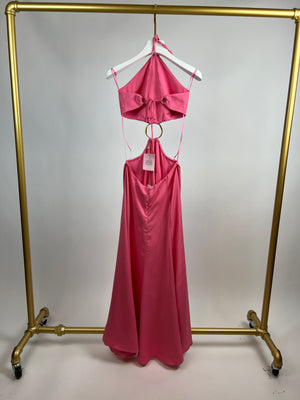 Cult Gaia Pink Long Dress FR 34 (UK 6)
